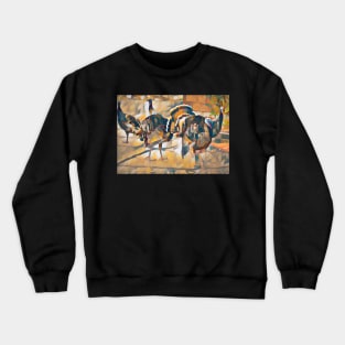 Wild Turkeys Crewneck Sweatshirt